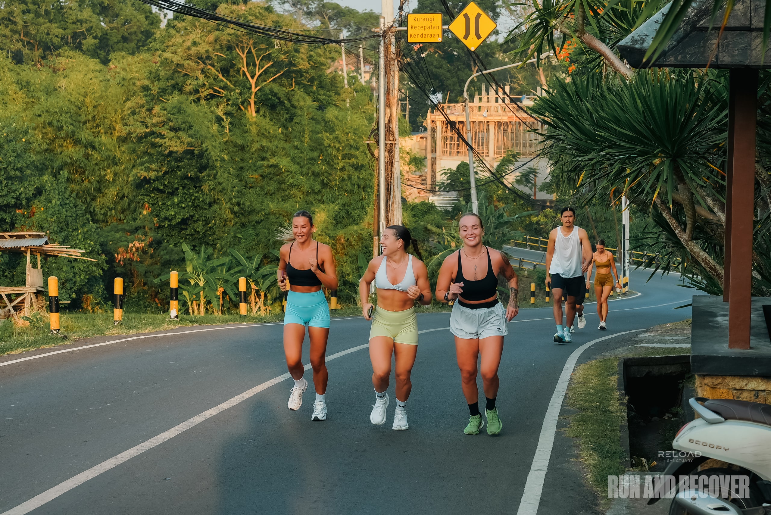 Run & Recover: A Better Way to Start Your Saturday at Reload Sanctuary Bali